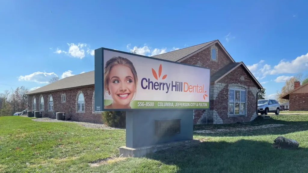 cherry hill dental jefferson city office exterior