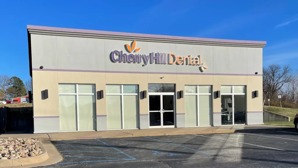 cherry hill dental fulton office exterior